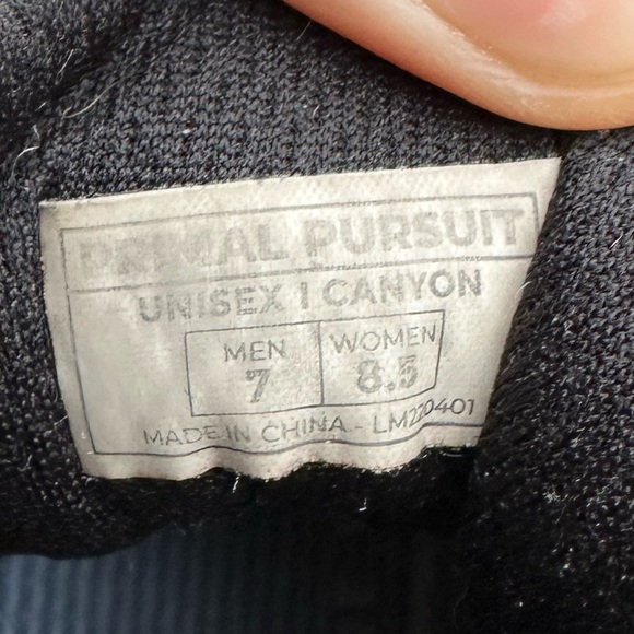 Lems Primal Pursuit Canyon Brown minimalist hiking shoes women’s 8.5 / men’s 7 - Picture 4 of 4